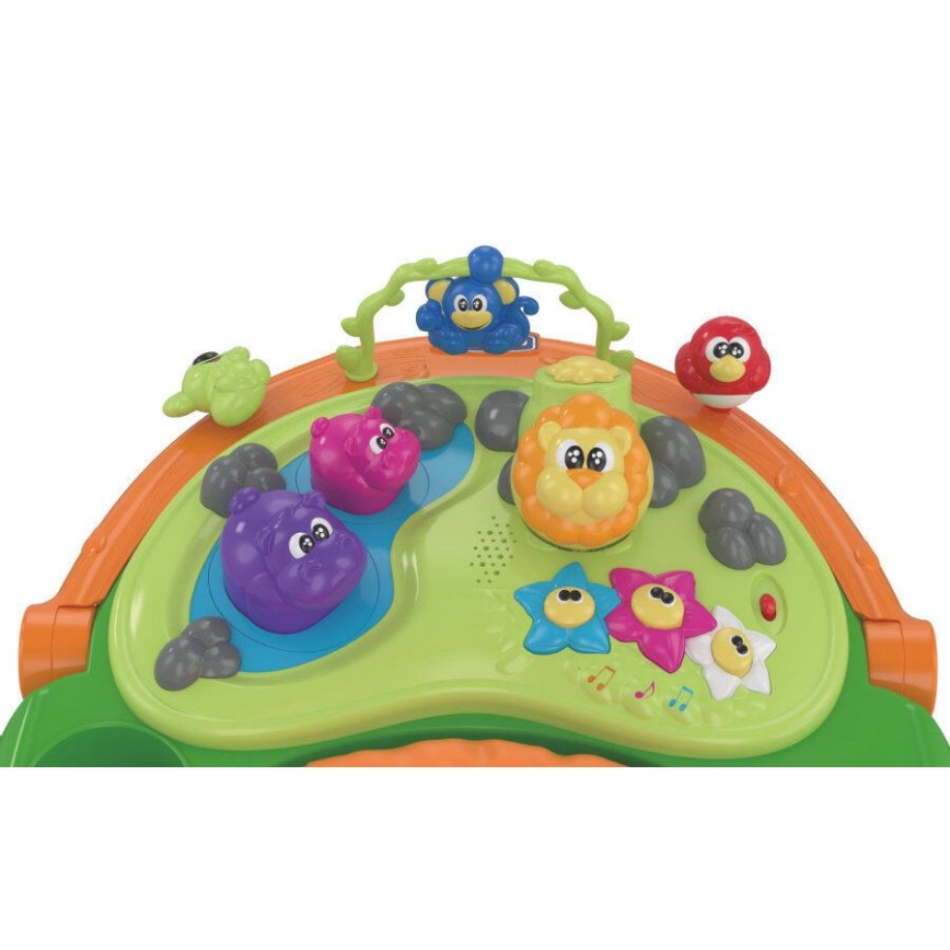 Chicco – Lauflernhilfe WALKY TALKY gelb/blau
