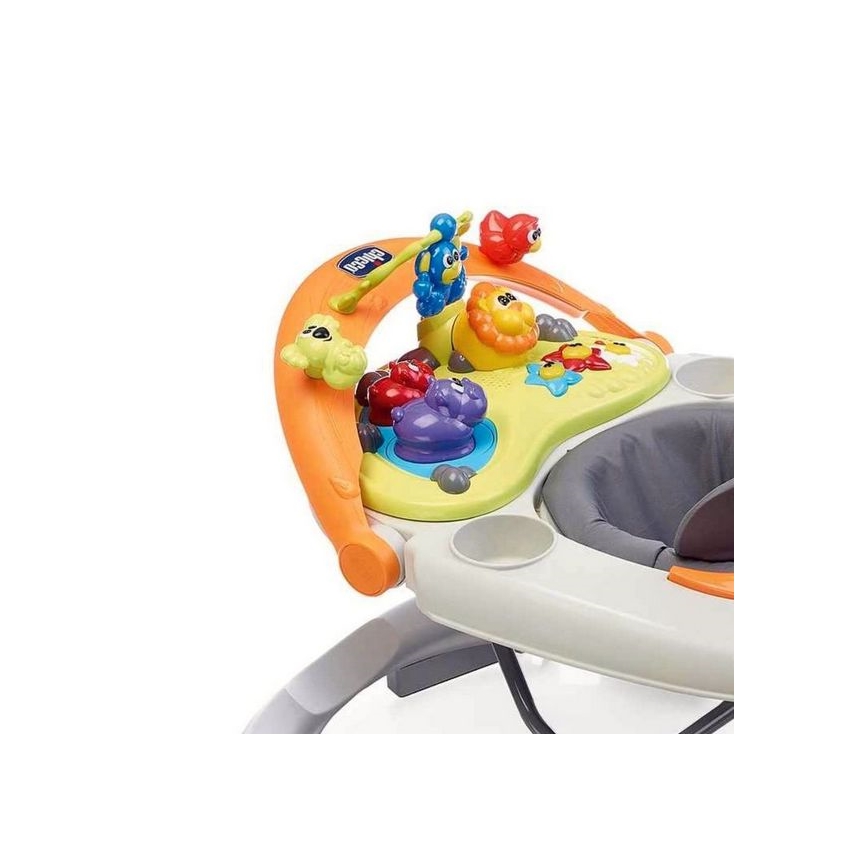 Chicco – Lauflernhilfe WALKY TALKY grau