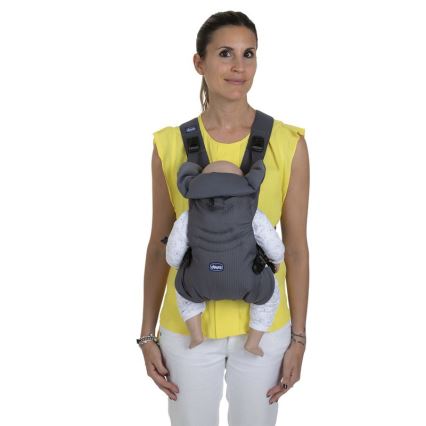 Chicco - Marsupio per bambini EASY FIT grigio