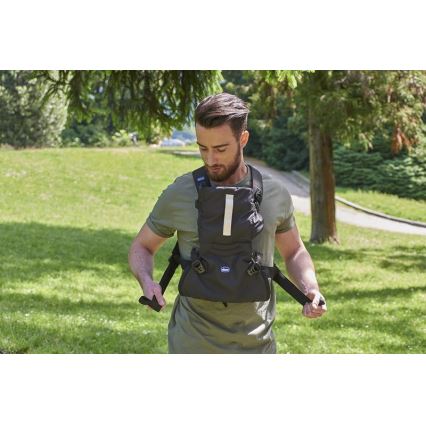 Chicco - Marsupio per bambini EASY FIT nero