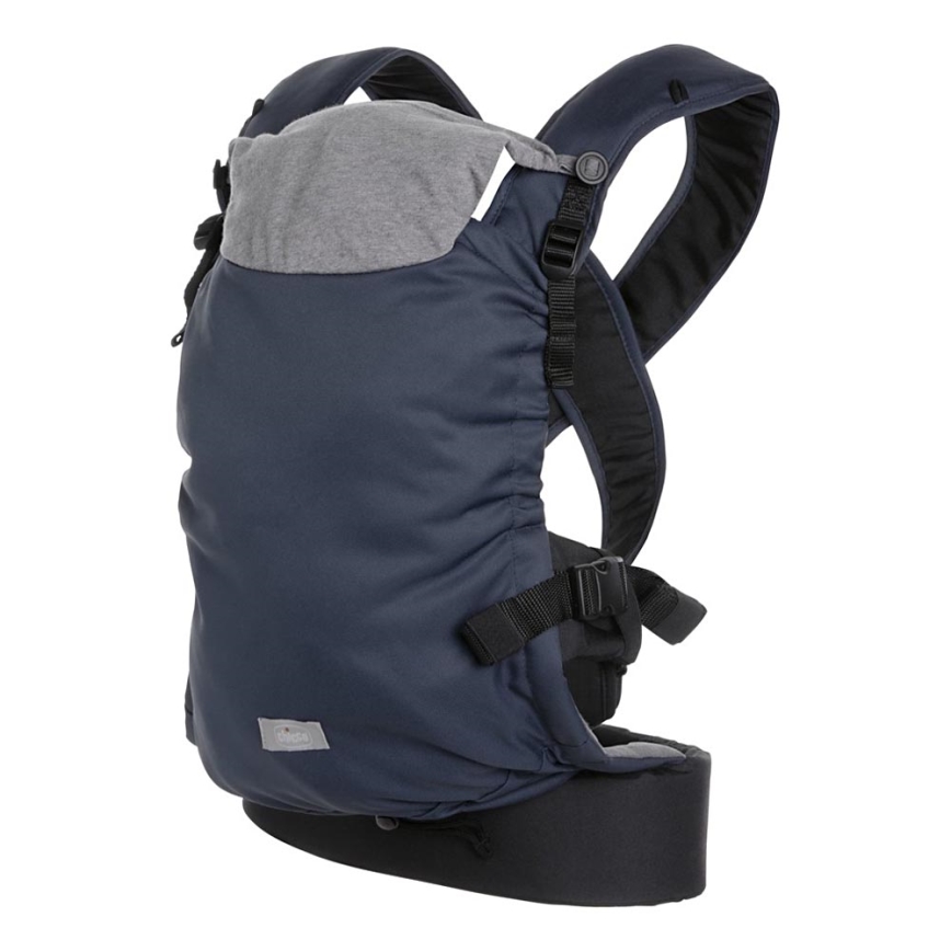 Chicco - Marsupio per bambini SKIN FIT blu scuro