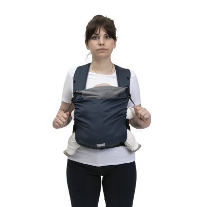 Chicco - Marsupio per bambini SKIN FIT blu scuro