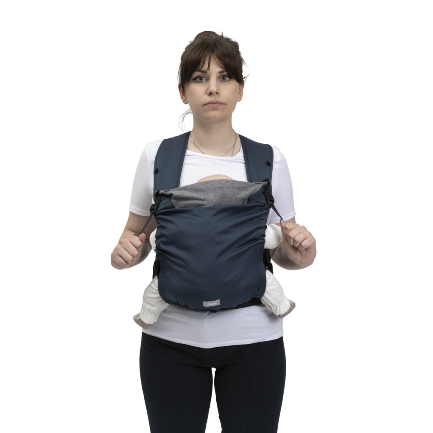 Chicco - Marsupio per bambini SKIN FIT blu scuro