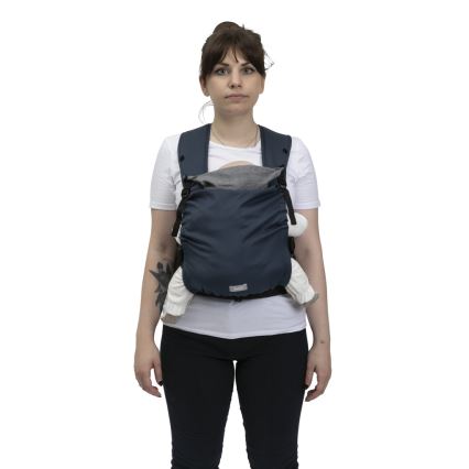 Chicco - Marsupio per bambini SKIN FIT blu scuro