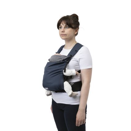 Chicco - Marsupio per bambini SKIN FIT blu scuro