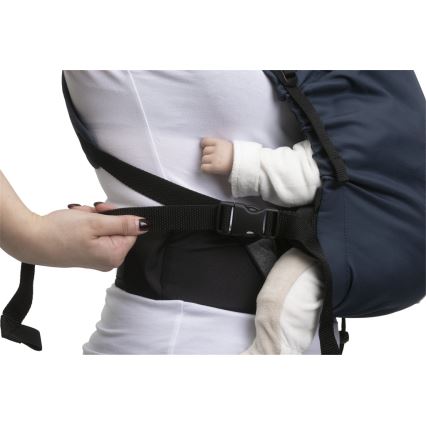 Chicco - Marsupio per bambini SKIN FIT blu scuro