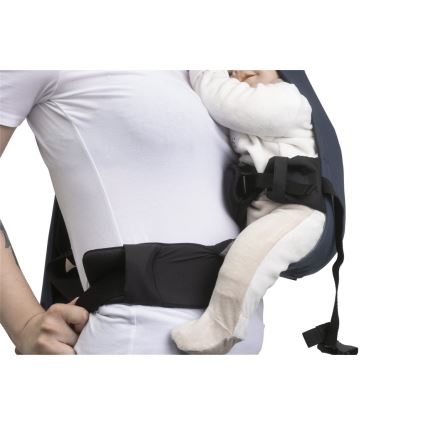 Chicco - Marsupio per bambini SKIN FIT blu scuro