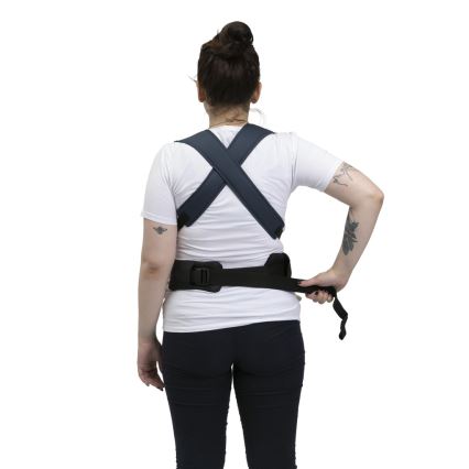 Chicco - Marsupio per bambini SKIN FIT blu scuro