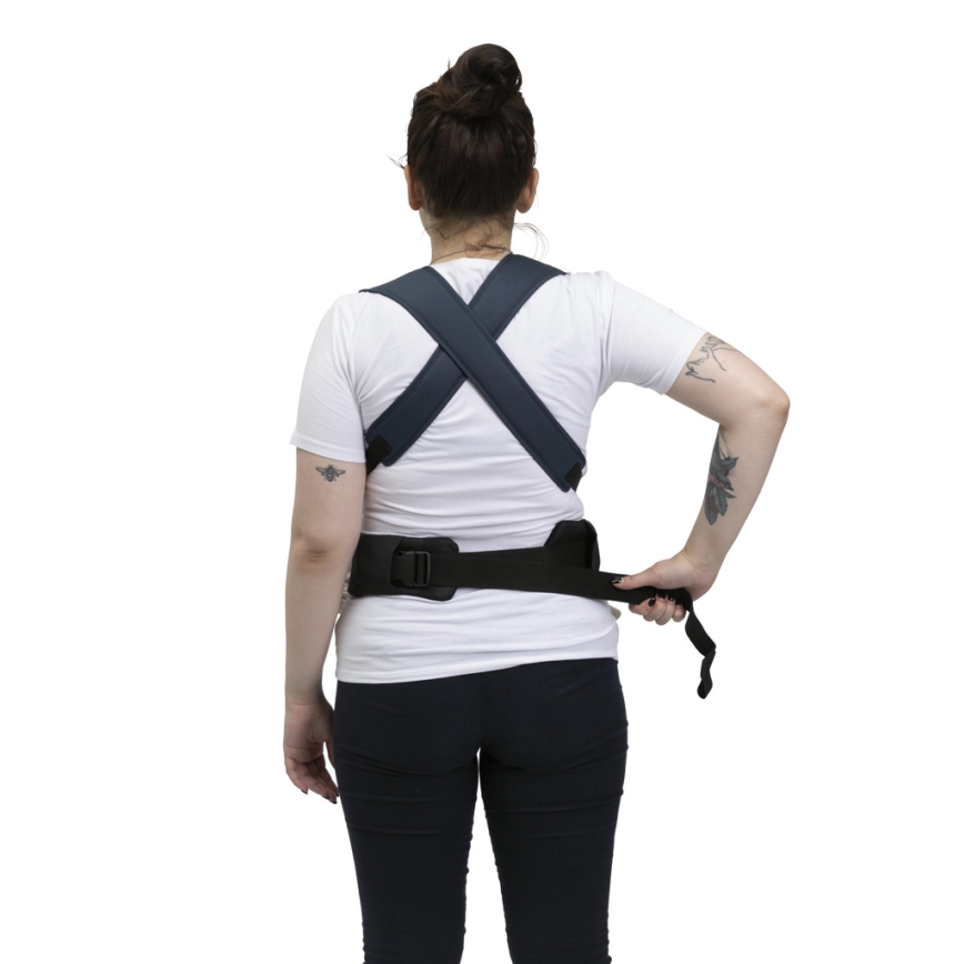 Chicco - Marsupio per bambini SKIN FIT blu scuro