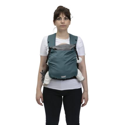 Chicco - Marsupio per bambini SKIN FIT turchese