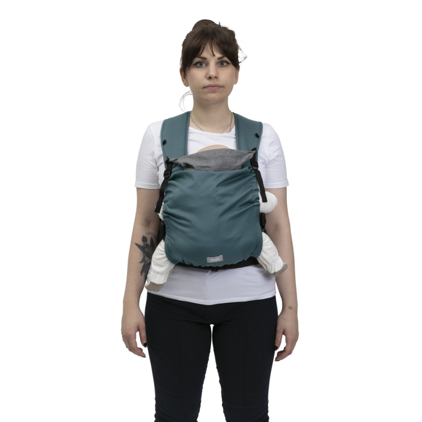 Chicco - Marsupio per bambini SKIN FIT turchese