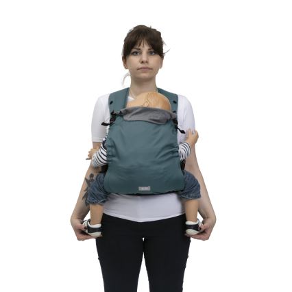 Chicco - Marsupio per bambini SKIN FIT turchese