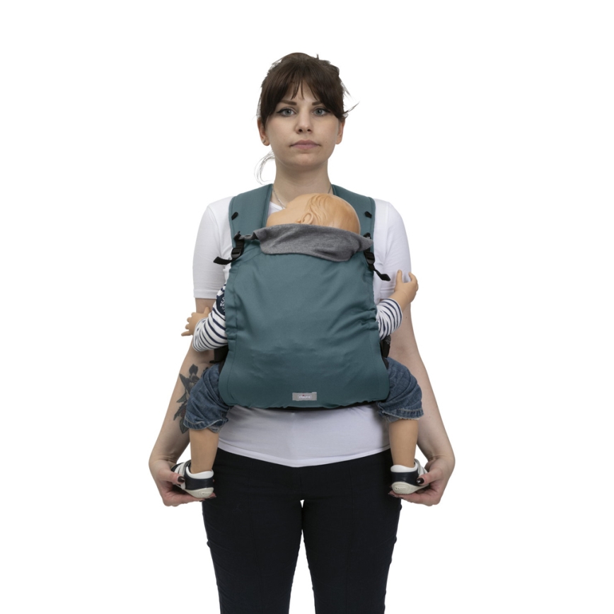 Chicco - Marsupio per bambini SKIN FIT turchese