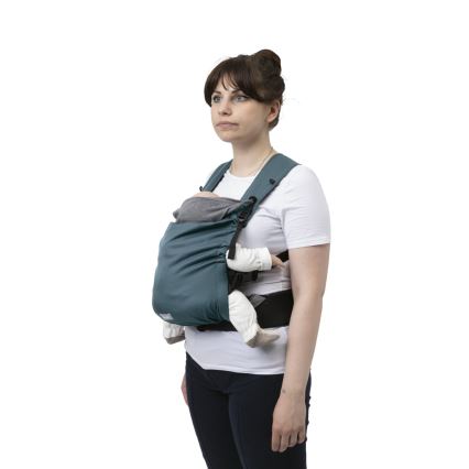 Chicco - Marsupio per bambini SKIN FIT turchese