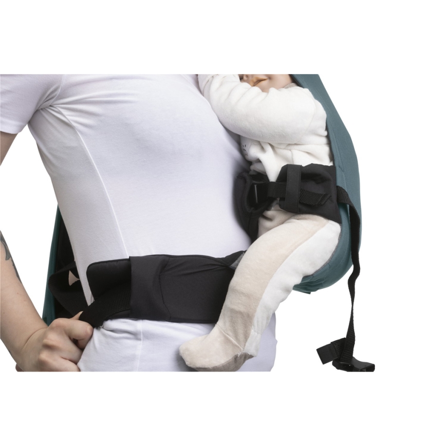 Chicco - Marsupio per bambini SKIN FIT turchese