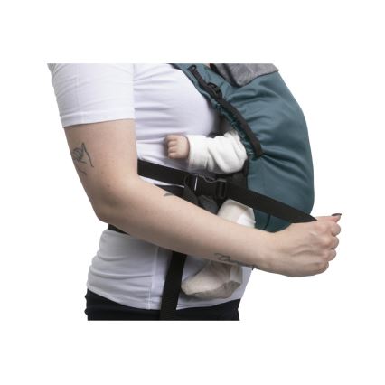 Chicco - Marsupio per bambini SKIN FIT turchese