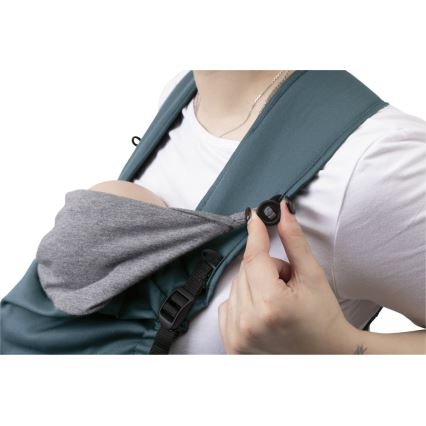 Chicco - Marsupio per bambini SKIN FIT turchese