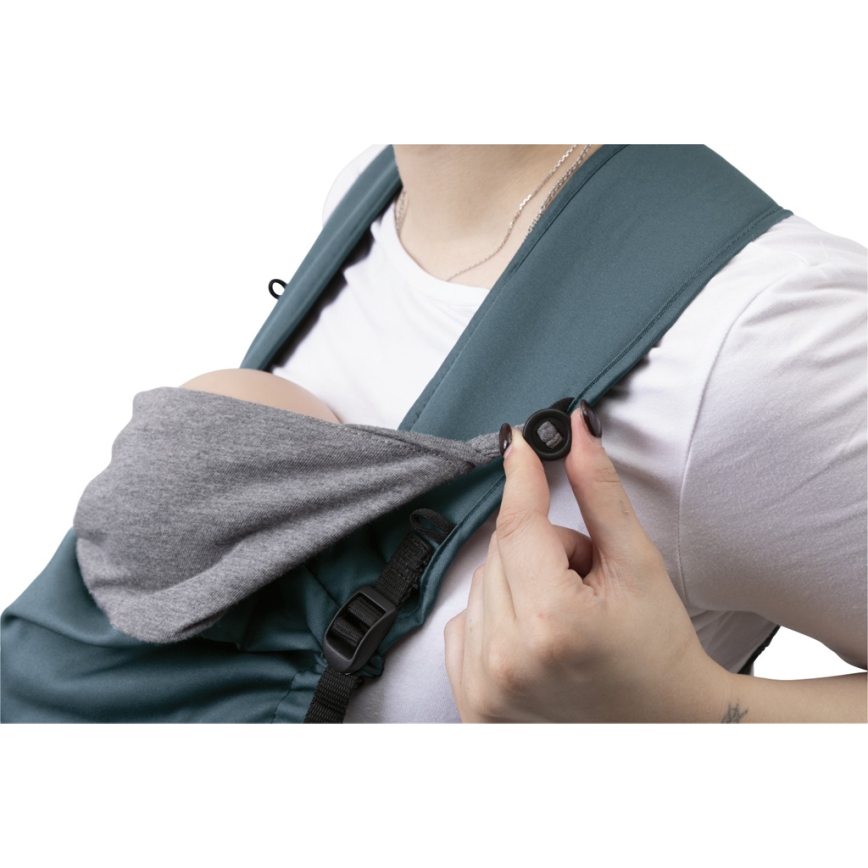 Chicco - Marsupio per bambini SKIN FIT turchese