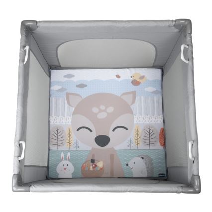 Chicco - Parc pour enfants FAWN gris