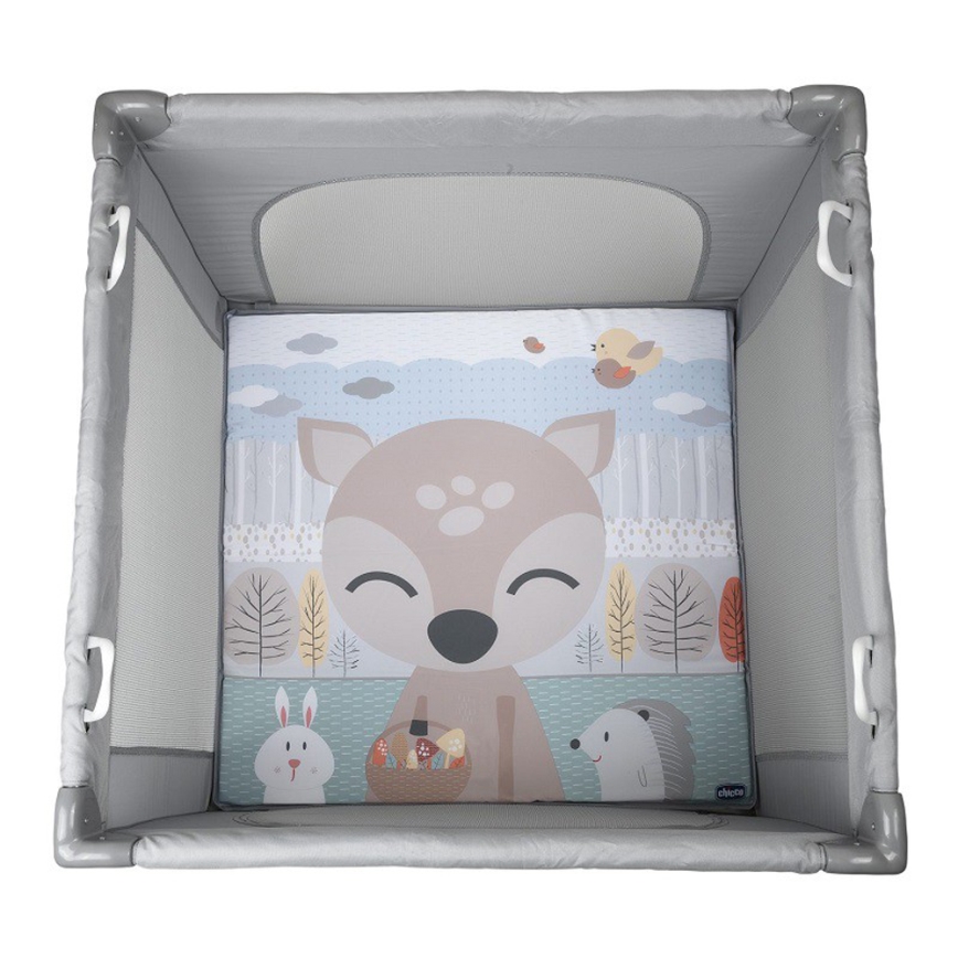 Chicco - Parc pour enfants FAWN gris