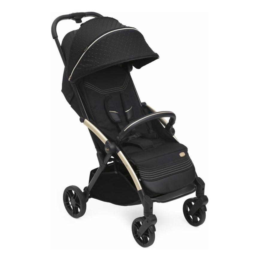 Chicco - Passeggino GOODY XPLUS Black Re_Lux Eco+