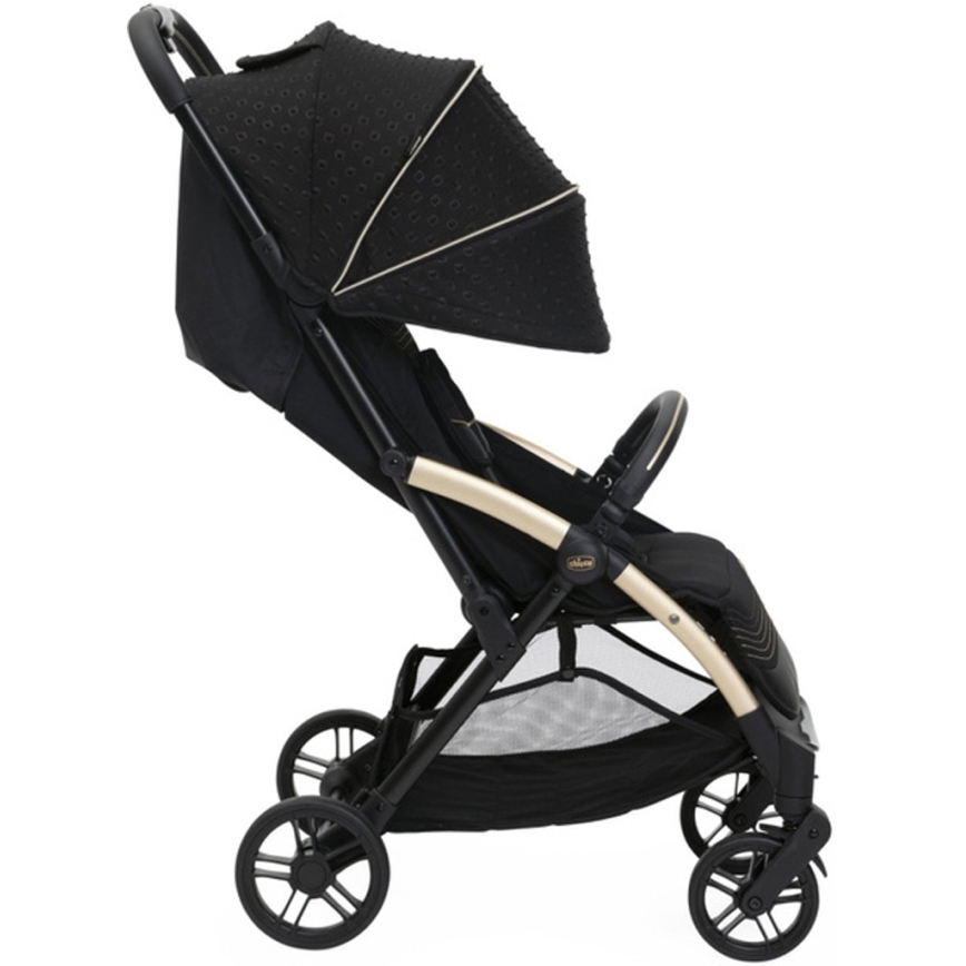 Chicco - Passeggino GOODY XPLUS Black Re_Lux Eco+ + push macchina ALL AROUND