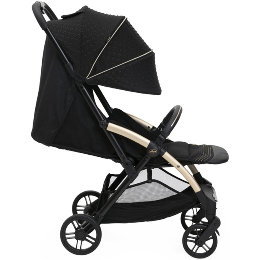 Chicco - Passeggino GOODY XPLUS Black Re_Lux Eco+ + push macchina ALL AROUND