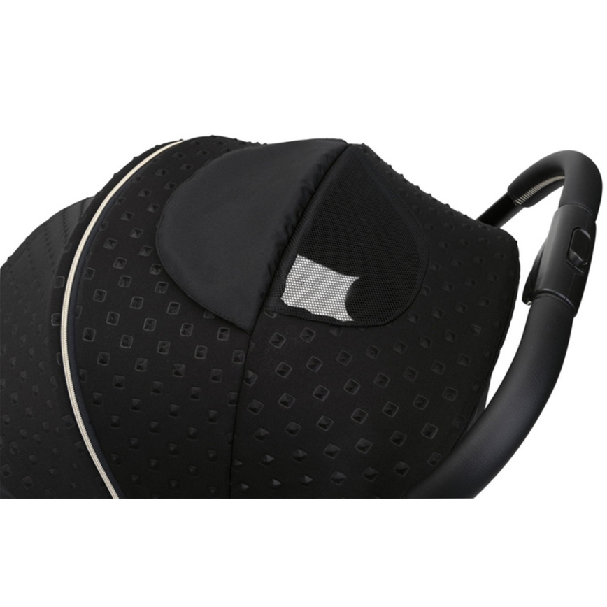 Chicco - Passeggino GOODY XPLUS Black Re_Lux Eco+ + push macchina ALL AROUND