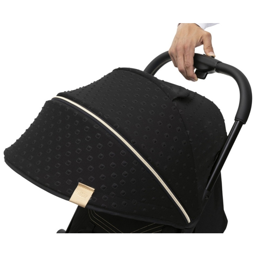 Chicco - Passeggino GOODY XPLUS Black Re_Lux Eco+ + push macchina ALL AROUND