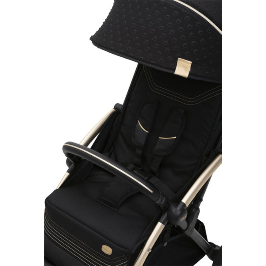 Chicco - Passeggino GOODY XPLUS Black Re_Lux Eco+ + push macchina ALL AROUND