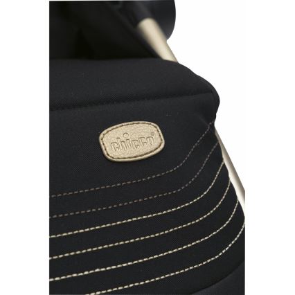 Chicco - Passeggino GOODY XPLUS Black Re_Lux Eco+ + push macchina ALL AROUND