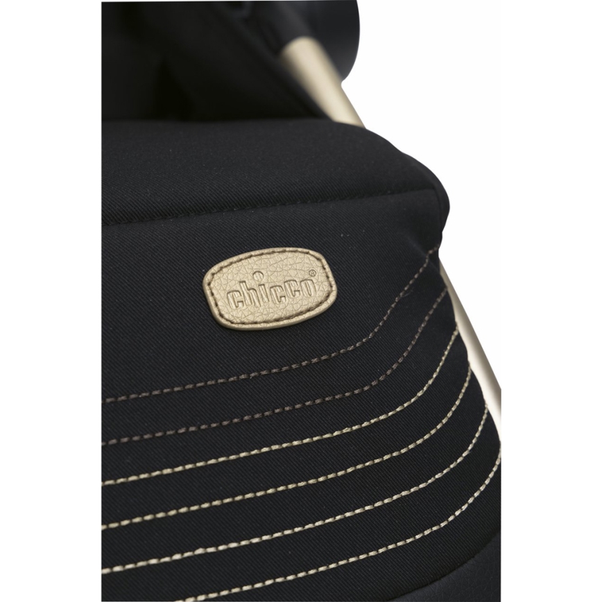 Chicco - Passeggino GOODY XPLUS Black Re_Lux Eco+ + push macchina ALL AROUND