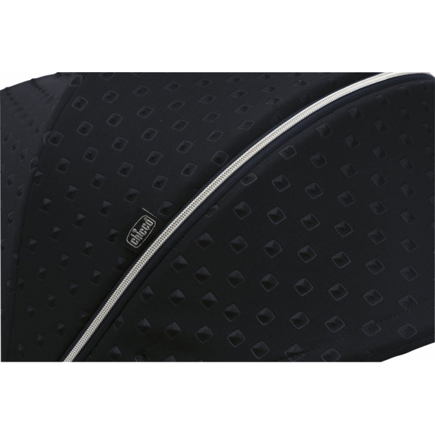 Chicco - Passeggino GOODY XPLUS Black Re_Lux Eco+ + push macchina ALL AROUND
