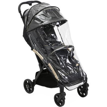 Chicco - Passeggino GOODY XPLUS Black Re_Lux Eco+ + push macchina ALL AROUND