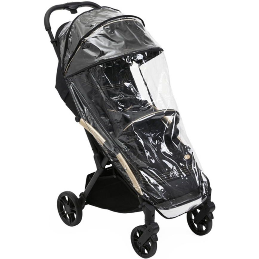 Chicco - Passeggino GOODY XPLUS Black Re_Lux Eco+ + push macchina ALL AROUND