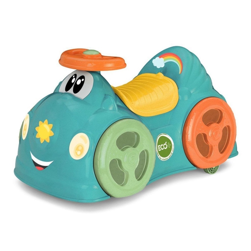 Chicco - Passeggino GOODY XPLUS Black Re_Lux Eco+ + push macchina ALL AROUND