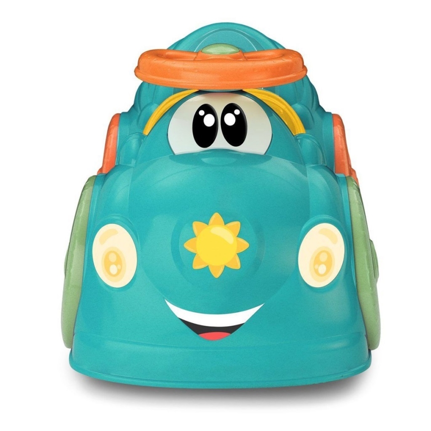 Chicco - Passeggino GOODY XPLUS Black Re_Lux Eco+ + push macchina ALL AROUND