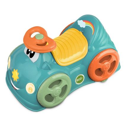 Chicco - Passeggino GOODY XPLUS Black Re_Lux Eco+ + push macchina ALL AROUND