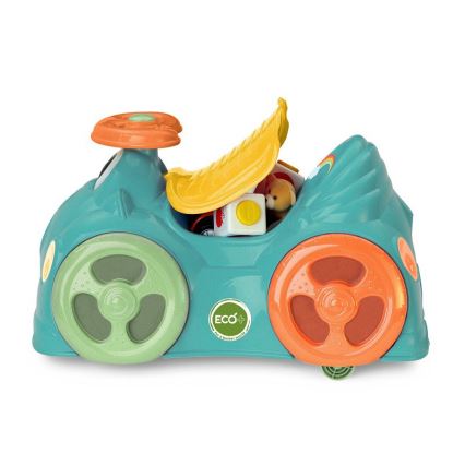 Chicco - Passeggino GOODY XPLUS Black Re_Lux Eco+ + push macchina ALL AROUND