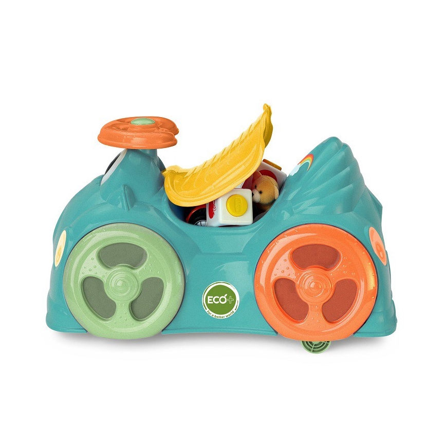 Chicco - Passeggino GOODY XPLUS Black Re_Lux Eco+ + push macchina ALL AROUND
