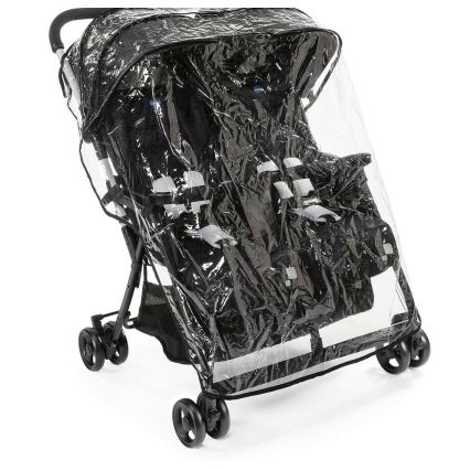 Chicco - Passeggino per gemelli OHLALA TWIN Black Notte nero