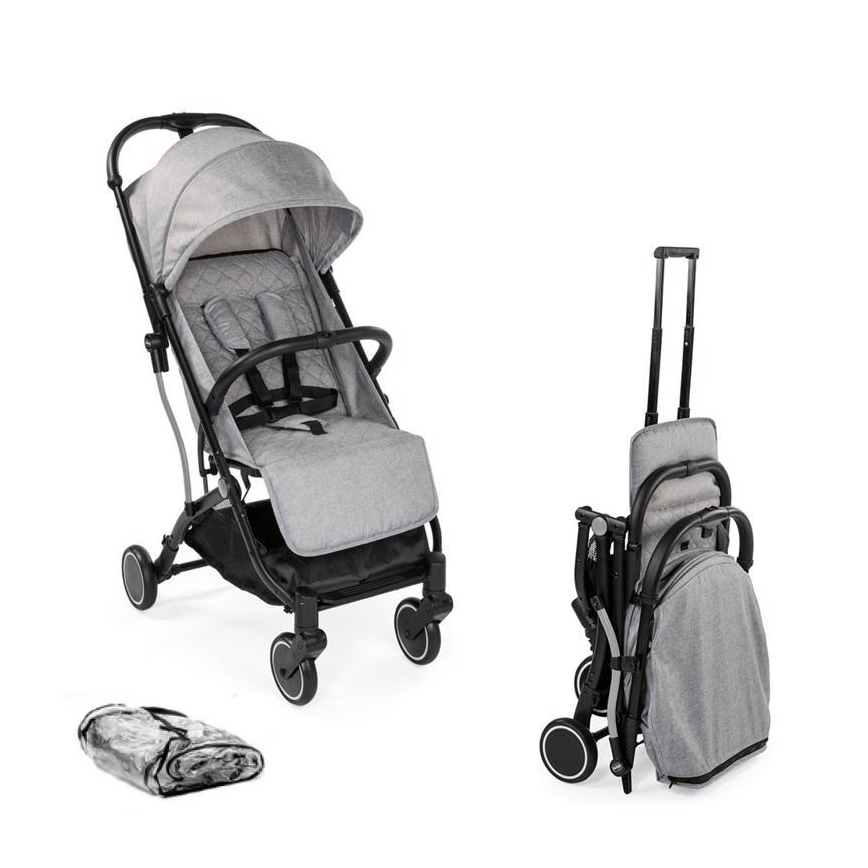 Chicco - Passeggino TROLLEY ME grigio chiaro