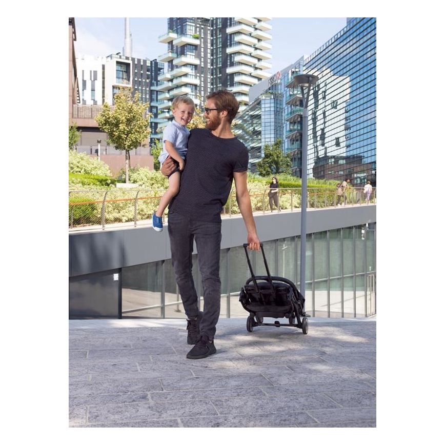Chicco - Passeggino TROLLEY ME grigio scuro
