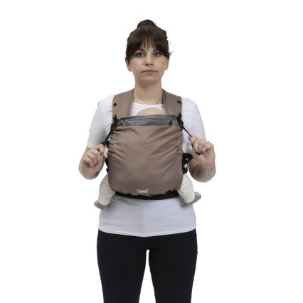 Chicco - Porte-bébé SKIN FIT marron
