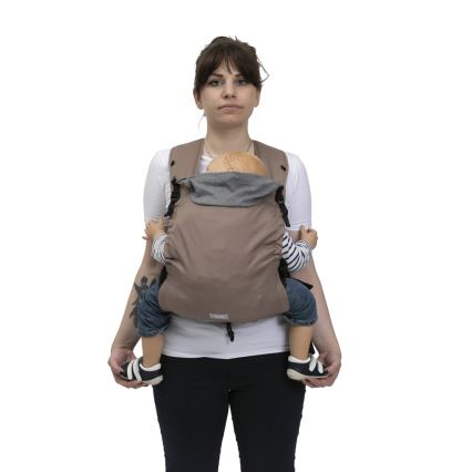 Chicco - Porte-bébé SKIN FIT marron