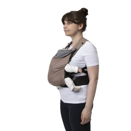 Chicco - Porte-bébé SKIN FIT marron