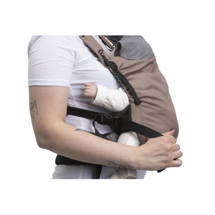 Chicco - Porte-bébé SKIN FIT marron