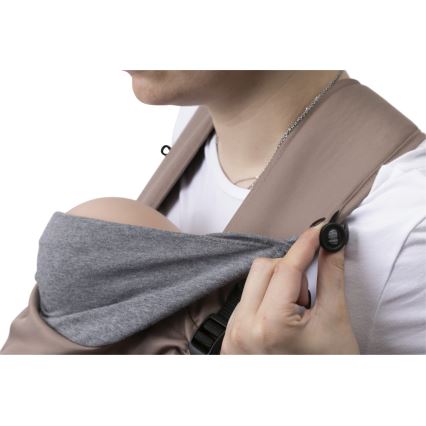Chicco - Porte-bébé SKIN FIT marron