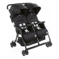 Chicco - Poussette pour jumeaux OHLALA TWIN Black Nuit noir