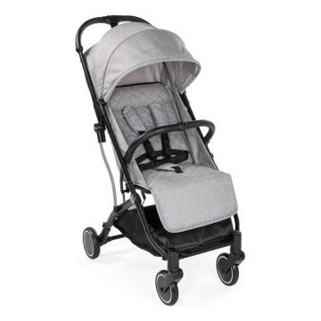 Chicco - Poussette TROLLEY ME gris clair
